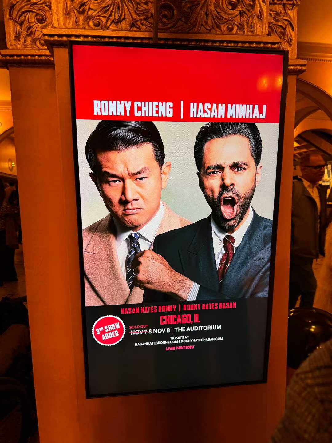 Ronny Chieng comedy show